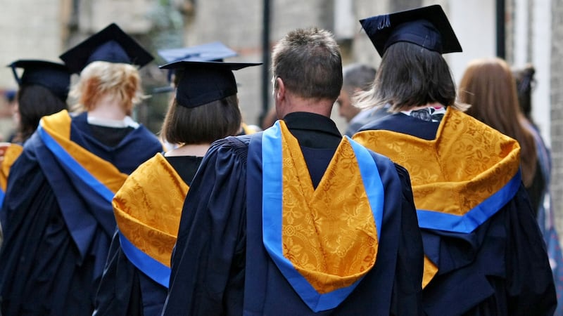 The report also warns that both the OfS and Government are failing to act on the ‘looming’ financial crisis facing universities across England (PA)