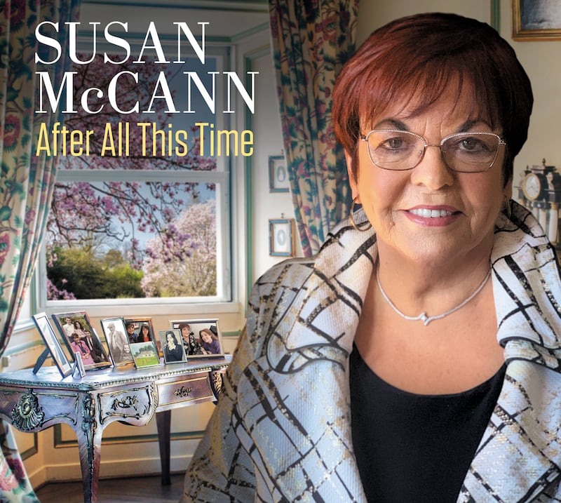 The cover of Susan McCann's new album After All This Time