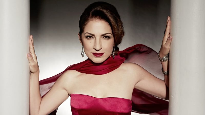 Five-time Grammy-winning Cuban-American singer, dancer and writer Gloria Estefan, whose stage show is in Belfast&#39;s Grand Opera House this week 
