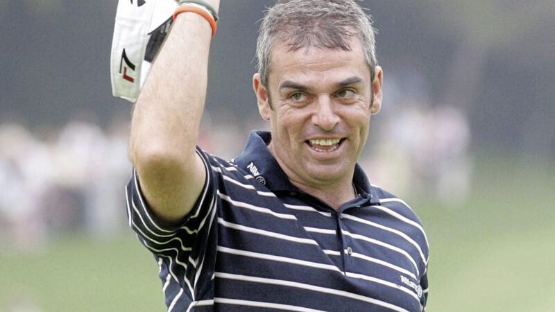 Former Ryder Cup golf captain, Paul McGinley has been granted the freedom of County Donegal. Picture by AP Photo/Javier Barbancho 