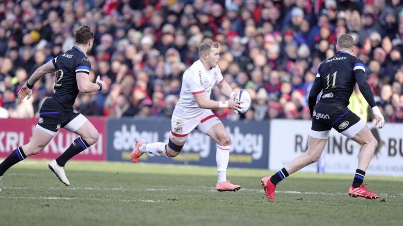 Will Addison has not played for Ulster for almost two years after suffering a leg break against Lions in October 2021