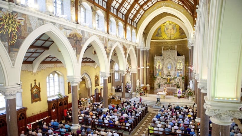 This year's annual Clonard Novena is to take place online amid the Covid-19 pandemic. Picture by Mark Marlow
