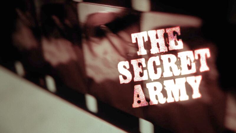 Title of programme The Secret Army
