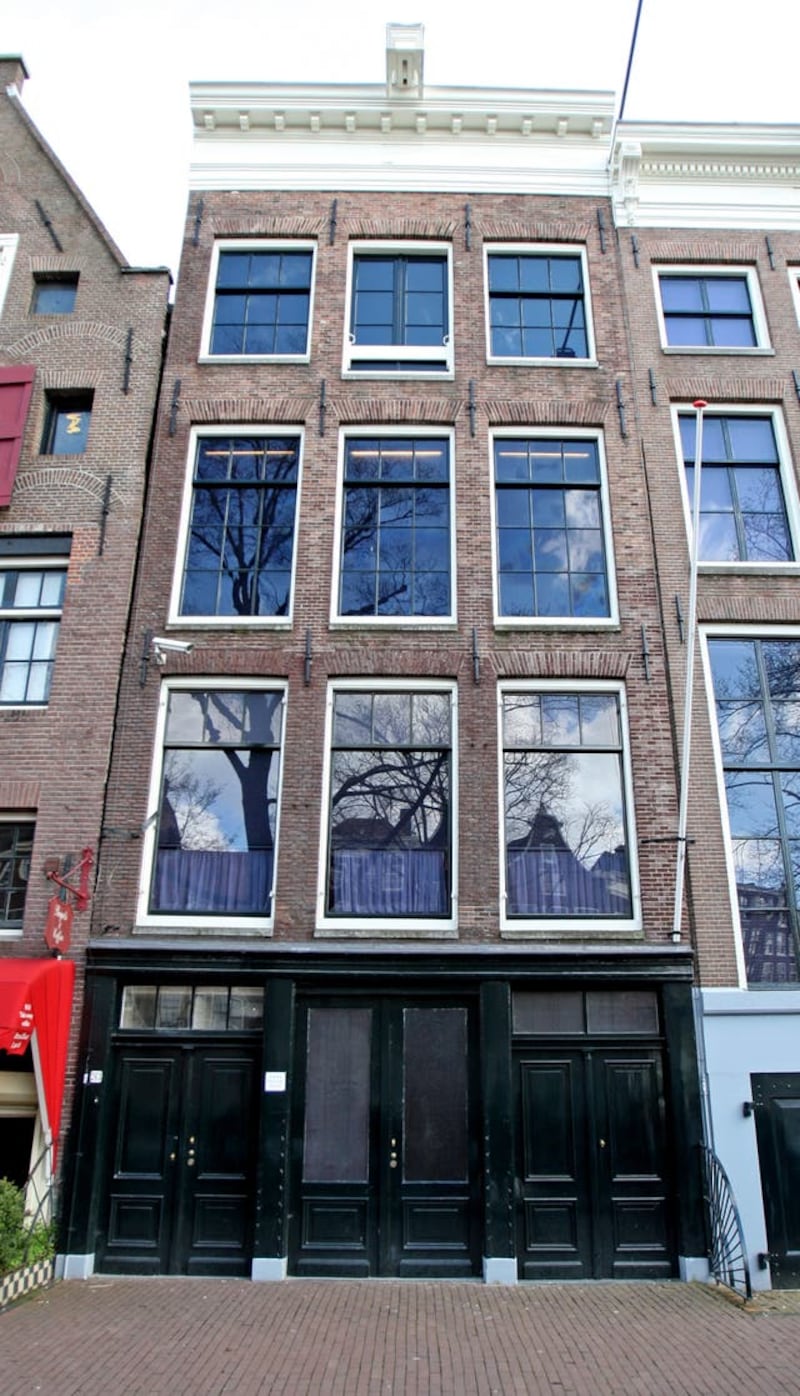 The Anne Frank House in Amsterdam 