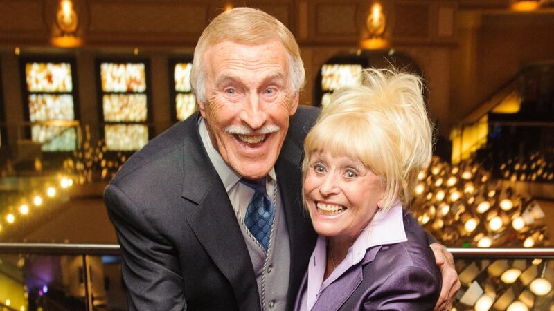 Many stars have come out to pay tribute to Sir Bruce Forsyth.