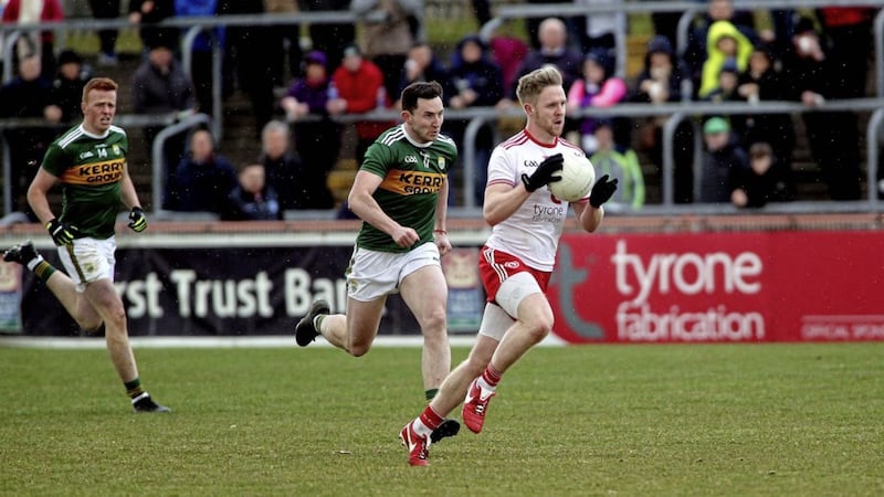 Frank Burns was exceptional against Kerry back in March and hopes he&#39;s done enough to gain a Championship starting place 