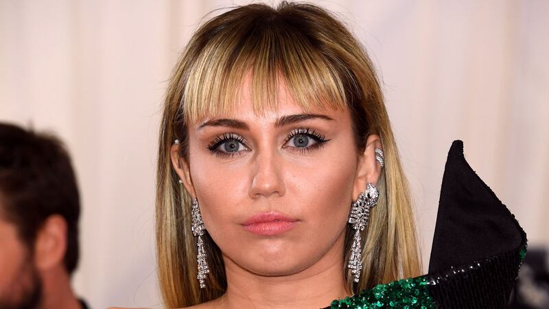 Miley Cyrus is to release a new single on August 25 (Jennifer Graylock/PA)