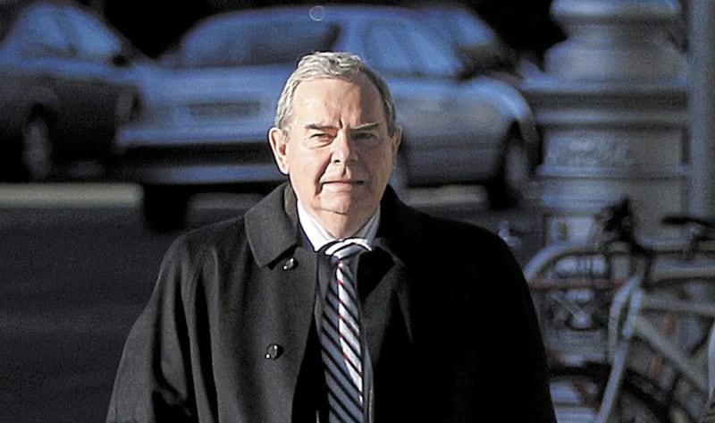 Former billionaire Sean Quinn. Picture by Brian Lawless/PA Wire 