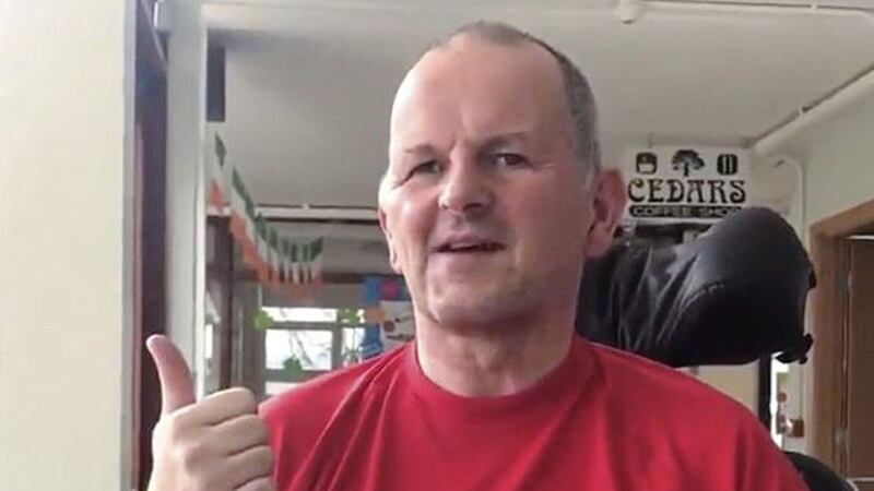 Liverpool fan Sean Cox, who sustained a serious brain injury in an attack outside the ground while attending a Champions League match in April 2018 