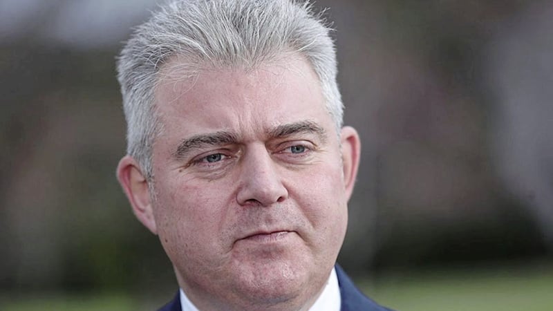 Brandon Lewis said Stormont should fund victims&#39; payments. Picture by Niall Carson/PA Wire 