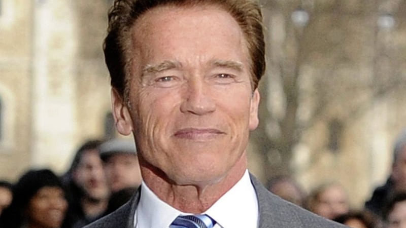 Actor and former California governor Arnold Schwarzenegger 