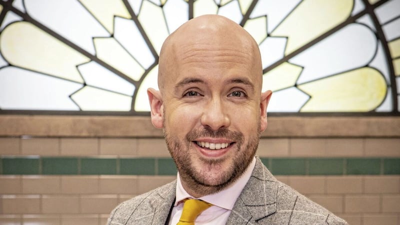 Comedian Tom Allen has been speaking about his strong links to Derry and Donegal 