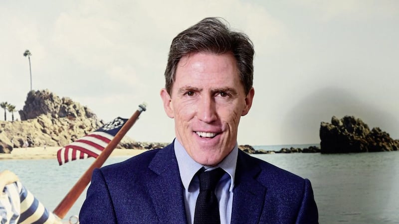 Rob Brydon voices the whale in The Snail And The Whale 