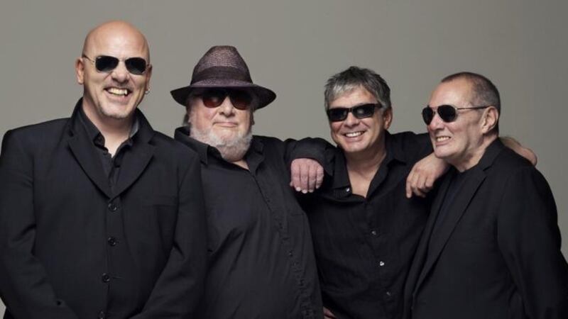 The Stranglers are back in Belfast tonight 