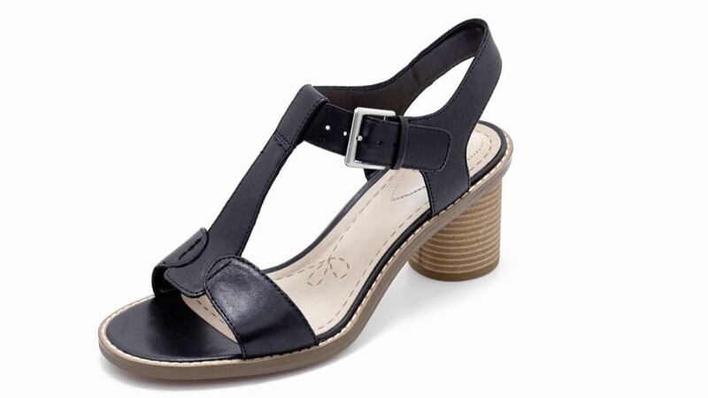 Clarks has a sale on and these sandals are among the half-price items 