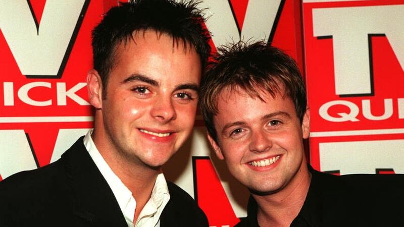 Ant and Dec began their TV careers as PJ and Duncan on Byker Grove (Fiona Hanson/PA)