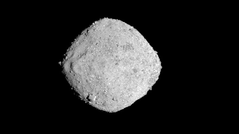 Scientists have released the first data collected since their spacecraft Osiris-Rex hooked up last week with the asteroid Bennu.