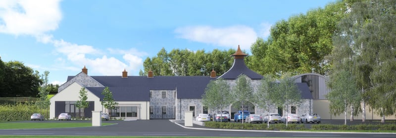 &nbsp;How the new distillery will look