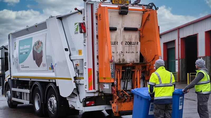 Around half (48 per cent) of all waste collected around the north in the three months to December 2022 was sent for recycling.. 