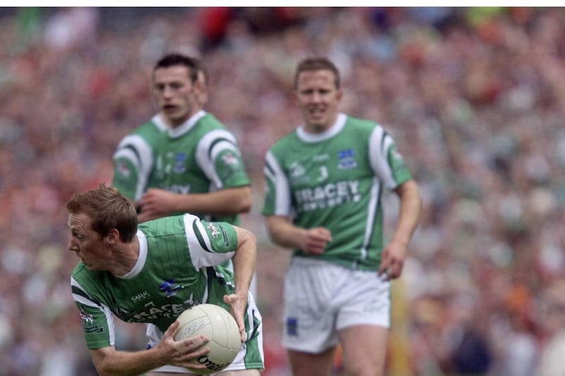 'When I walked through the pitch at the end of this year’s Ulster final to go home I was thinking ‘f**k, back here again...’: Former Fermanagh ace Tommy McElroy takes a walk down memory lane