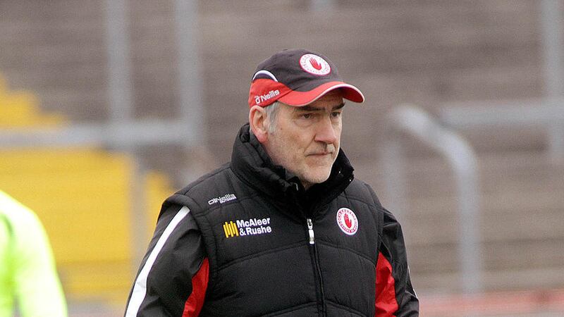 Tyrones manager Mickey Harte has been consistently criticised by southern elements of the media 