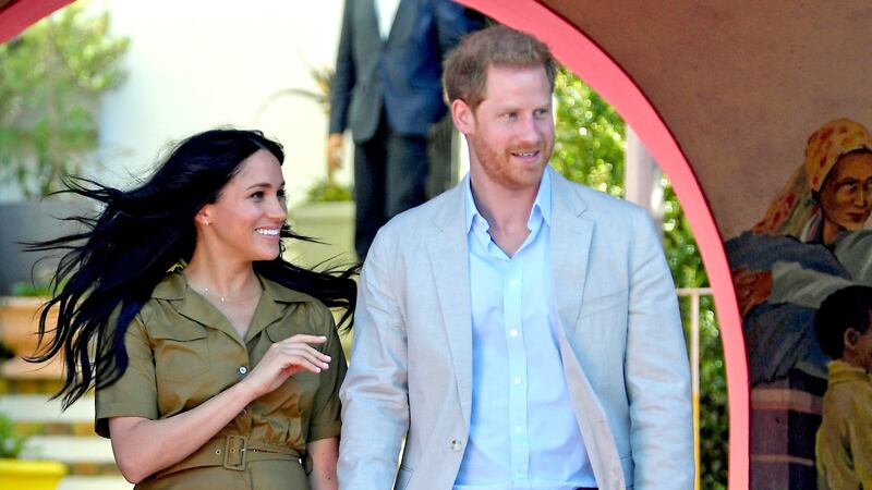 The Duke and Duchess of Sussex have said they want to create ‘content that informs but also gives hope’.