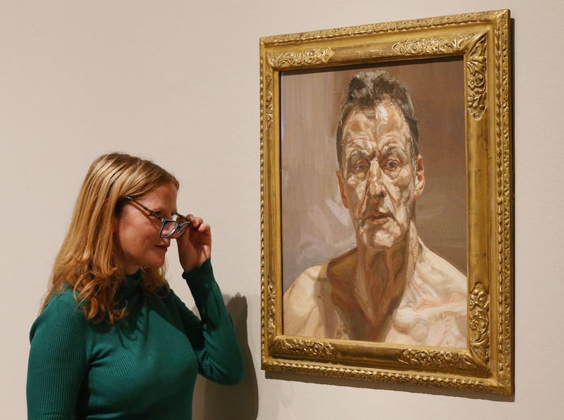 Lucian Freud: The Self-portraits exhibition