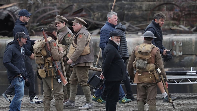 The director is working on First World War drama 1917.