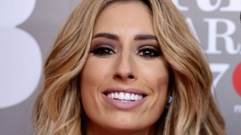 Television presenter Stacey Solomon has said her teeth are the bane of her life 