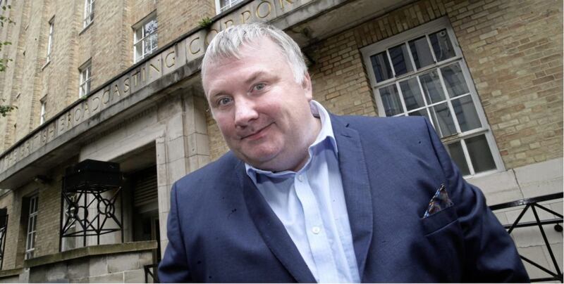 Stephen Nolan. Picture by Hugh Russell 