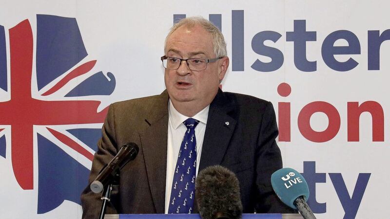 Steve Aiken said the DUP &#39;blew it&#39; when presented with unprecedented influence at Westminster. Picture by Laura Davison/Pacemaker Press 