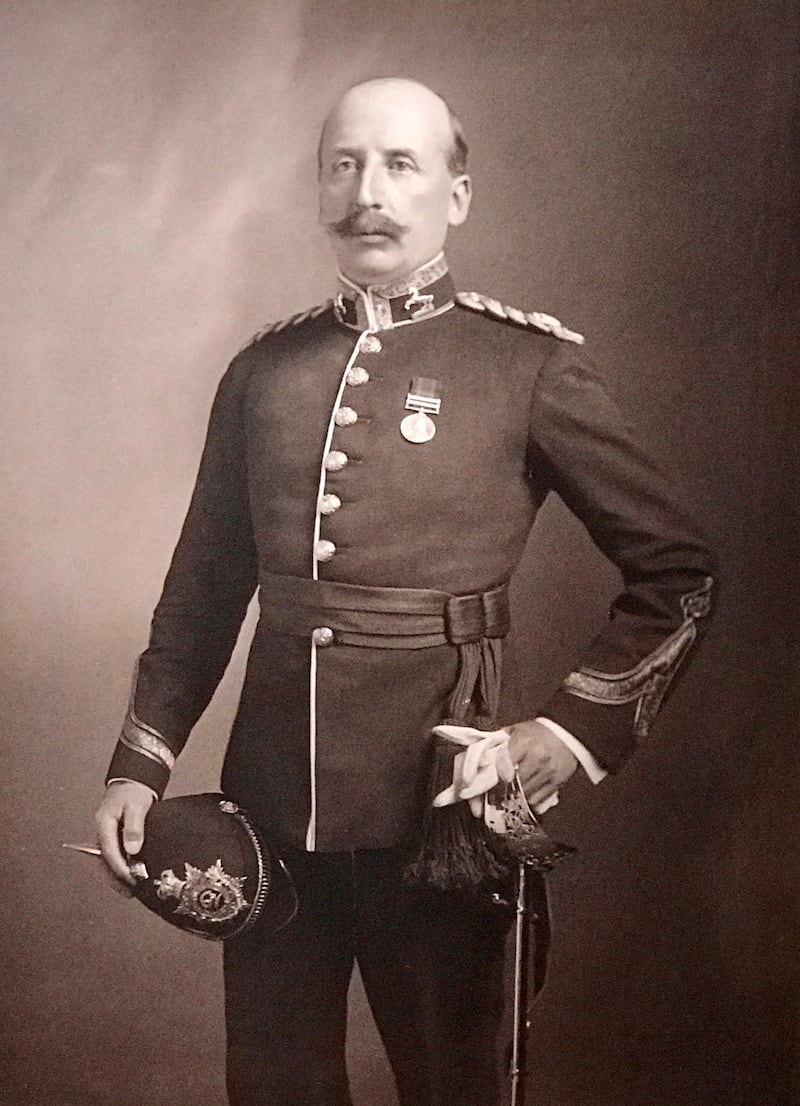 It is believed that the 8th Baronet, Sir Henry Edward Paston-Bedingfeld, kept the chocolate as a memento of his time in the Boer War. (National Trust/ PA)