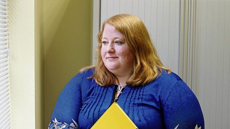 Alliance leader Naomi Long has spoken out about the Stormont Executive&#39;s ministerial designation system following a new poll showing an increase in Alliance support. Picture by Mal McCann 