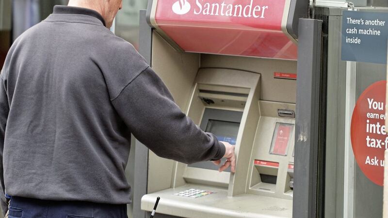 Lender Santander posted a 44 per cent slump in UK pre-tax profits to &pound;552 million for 2020 