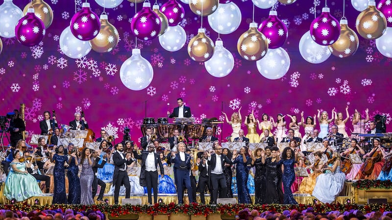 André Rieu's White Christmas is only in cinemas December 2 and 3
