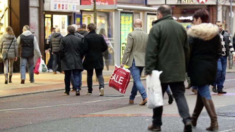 June was another disappointing month for the high streets in Northern Ireland as shoppers stayed at home 