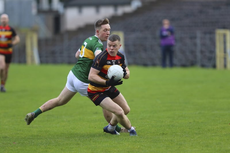 Cullyhanna's county players, including Aidan Nugent, raised standards at the club.