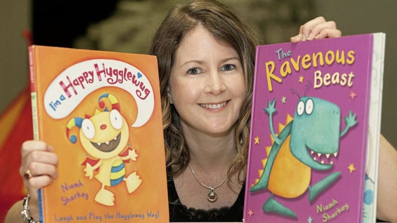 Dublin children&#39;s author and illustrator Niamh Sharkey will be hosting a monster doddle creative workshop as part of this month&#39;s Cinemagic Film and Television Festival 