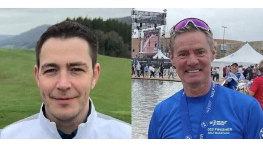 Brendan Wall (44) from Co Meath and Ivan Chittenden (64) from Canada died during the Ironman Triathlon at Cork's Youghal Beach in August 2023