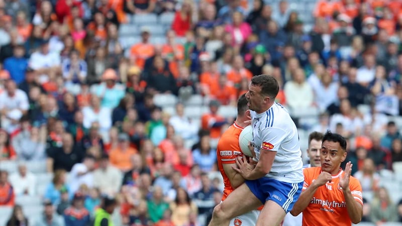 Monaghan got the better of Armagh on a dramatic evening at Croke Park to secure their spot in Saturday's All-Ireland semi-final against Dublin. Picture by Philip Walsh