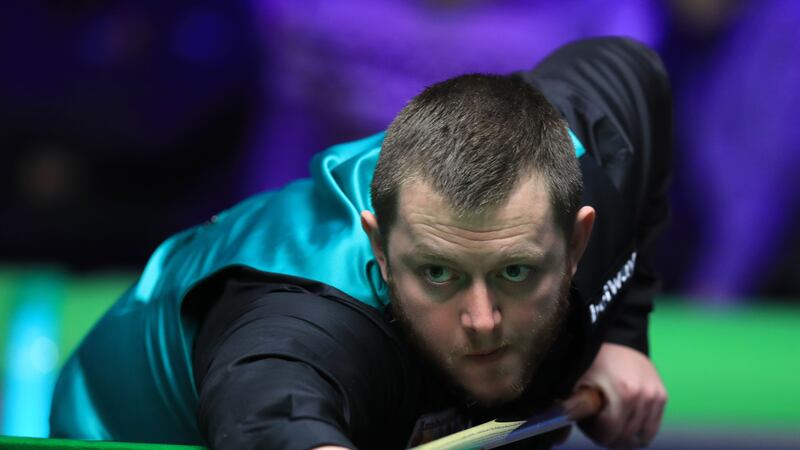 The former world champion got Mark Allen mixed up with Mark Williams