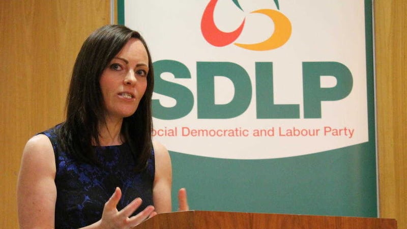 SDLP North Belfast assembly candidate Nichola Mallon. 