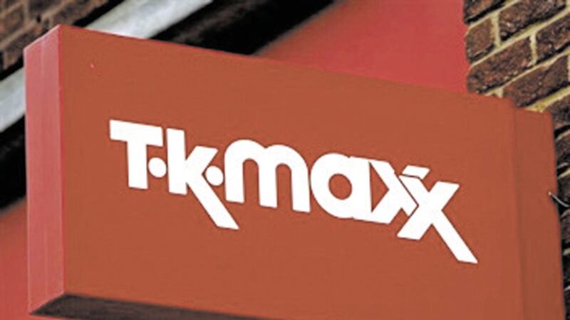 Retail chain TK Maxx has bucked industry chains by reporting reporting a 6.4 per cent jump in sales to &pound;3.16 billion while profits have jumped 38 per cent to &pound;120.5 million 