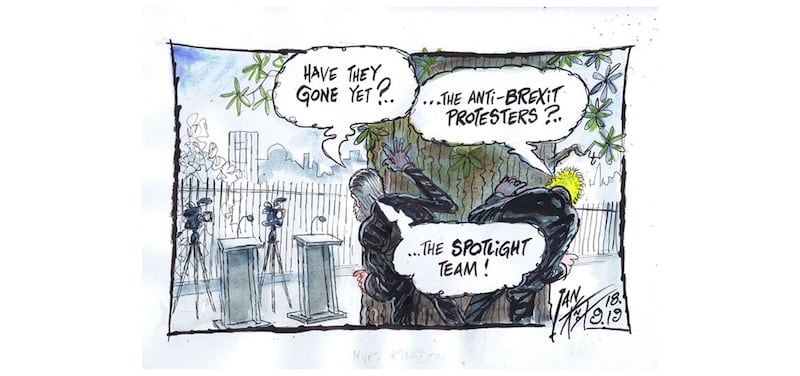 Ian Knox cartoon 18/9/19&nbsp;