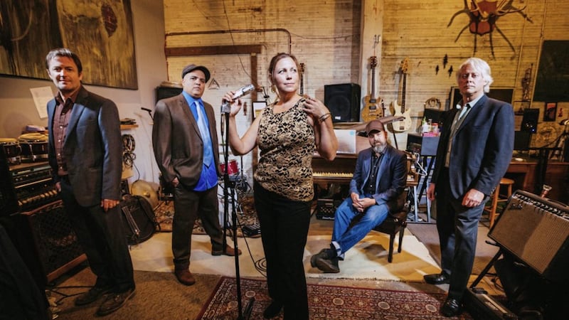 The Delines (with Willy Vlautin, far left) are back with a new album, The Imperial 