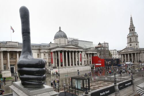 How many of these Fourth Plinth artworks do you remember?