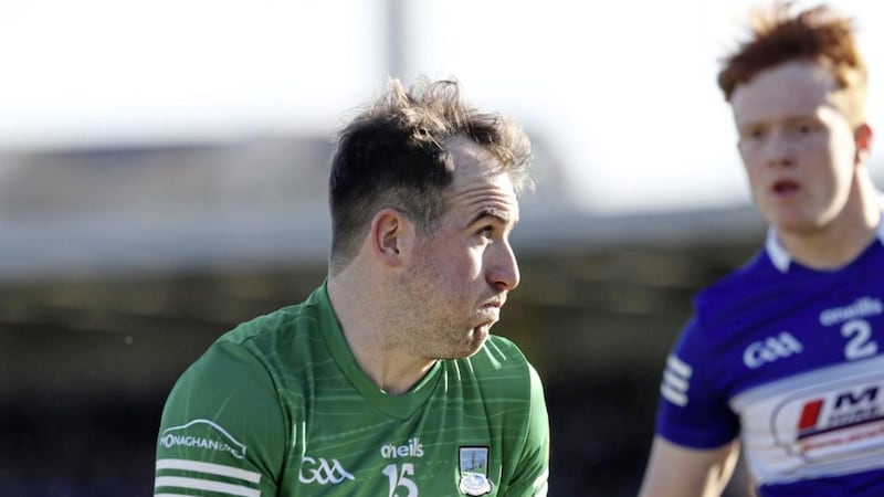 Fermanagh&#39;s Sean Quigley gave a masterclass against Laois on Saturday. Picture by Philip Walsh 
