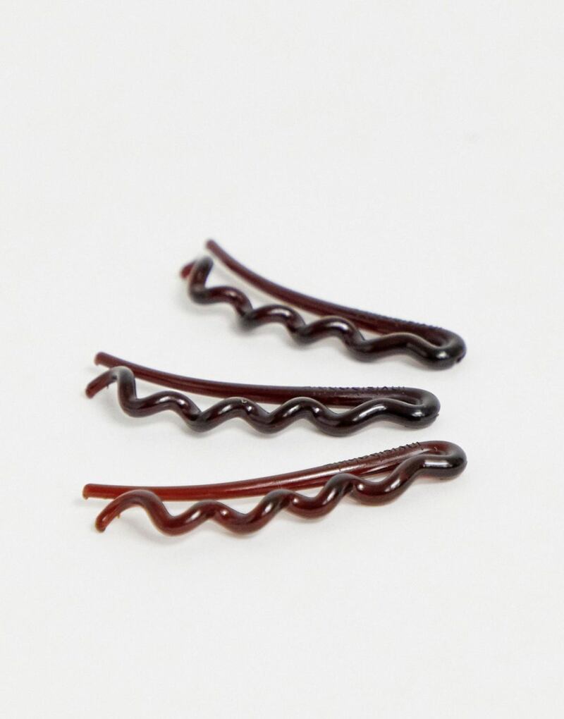 Invisibobble Waver Slide-Lock Hair Clip in Pretty Dark, &pound;4.99, Asos 