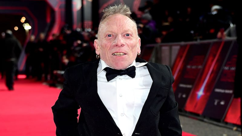 Jimmy Vee was speaking at a preview of a new robot-themed exhibition at V&A Dundee, which features an original prop of the droid.