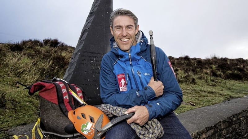 Jason Black hopes to &quot;summit&quot; K2 on the tenth anniversary of the death of fellow Irish mountaineer, Ger McDonnell.  